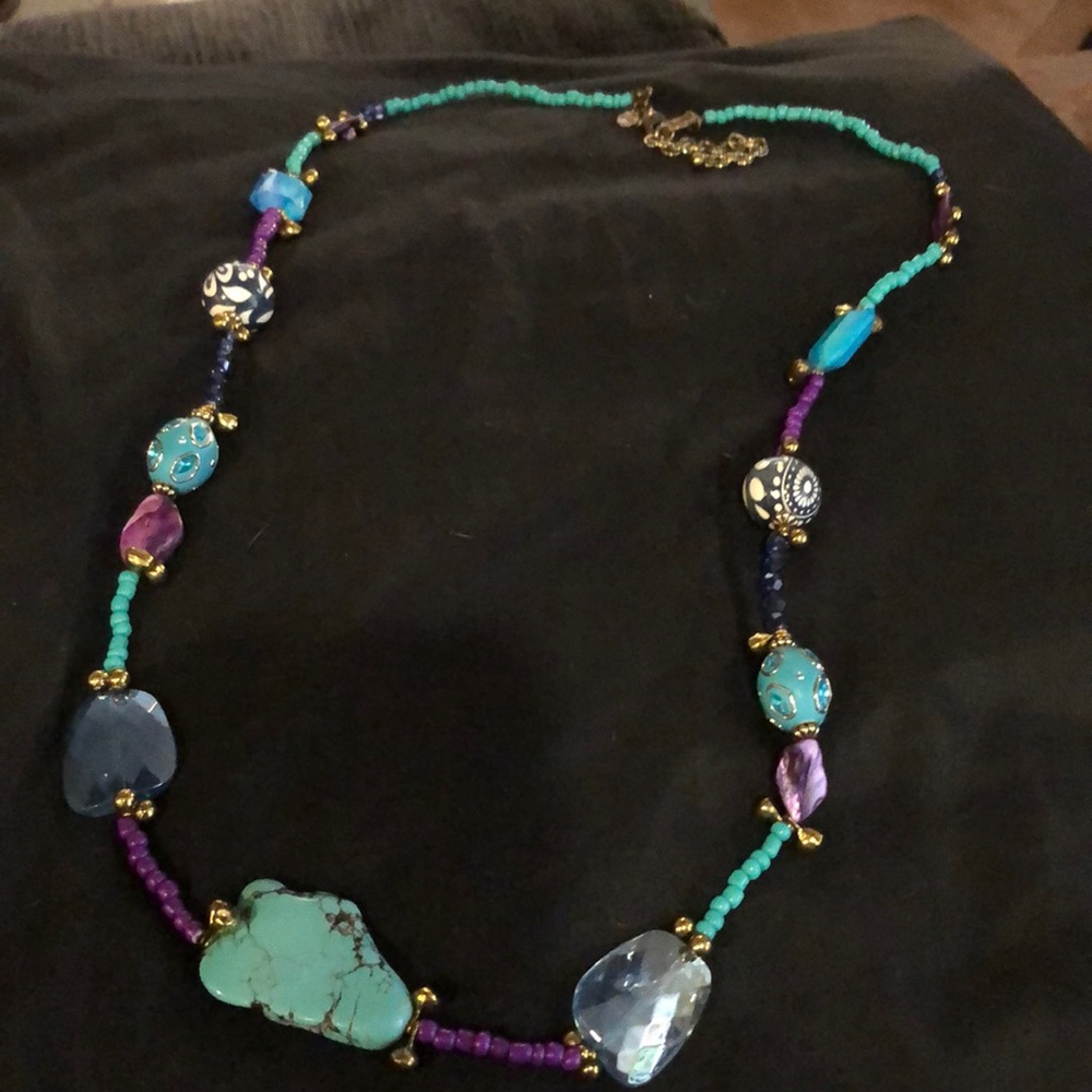 Beautifully designed and colorful necklace